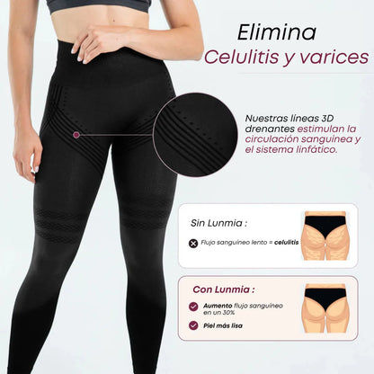Lunmia™ Legging 3D – Redefine tu silueta sin esfuerzo