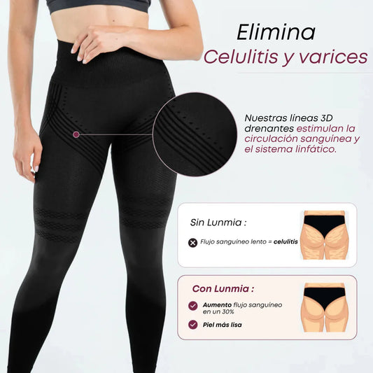 Lunmia™ Legging 3D – Redefine tu silueta sin esfuerzo