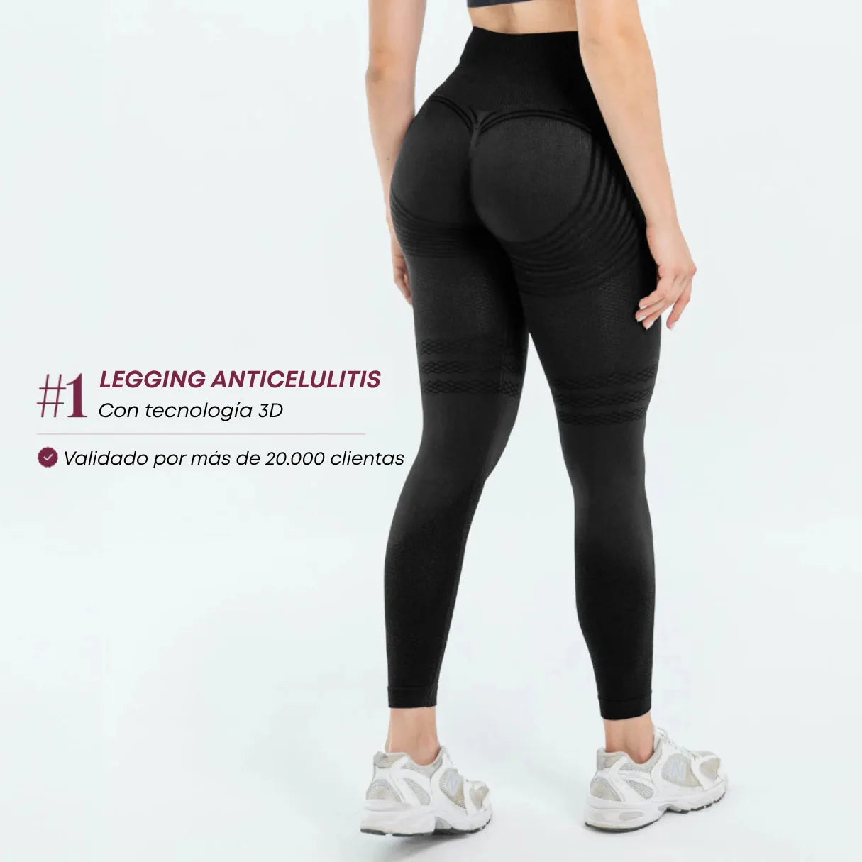 Lunmia™ Legging 3D – Redefine tu silueta sin esfuerzo