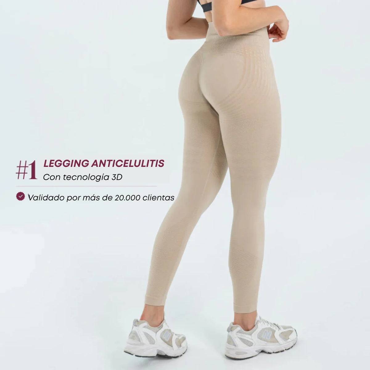 Lunmia™ Legging 3D – Redefine tu silueta sin esfuerzo