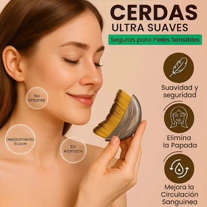 Lunmia™ Cepillo de Drenaje Linfático Facial