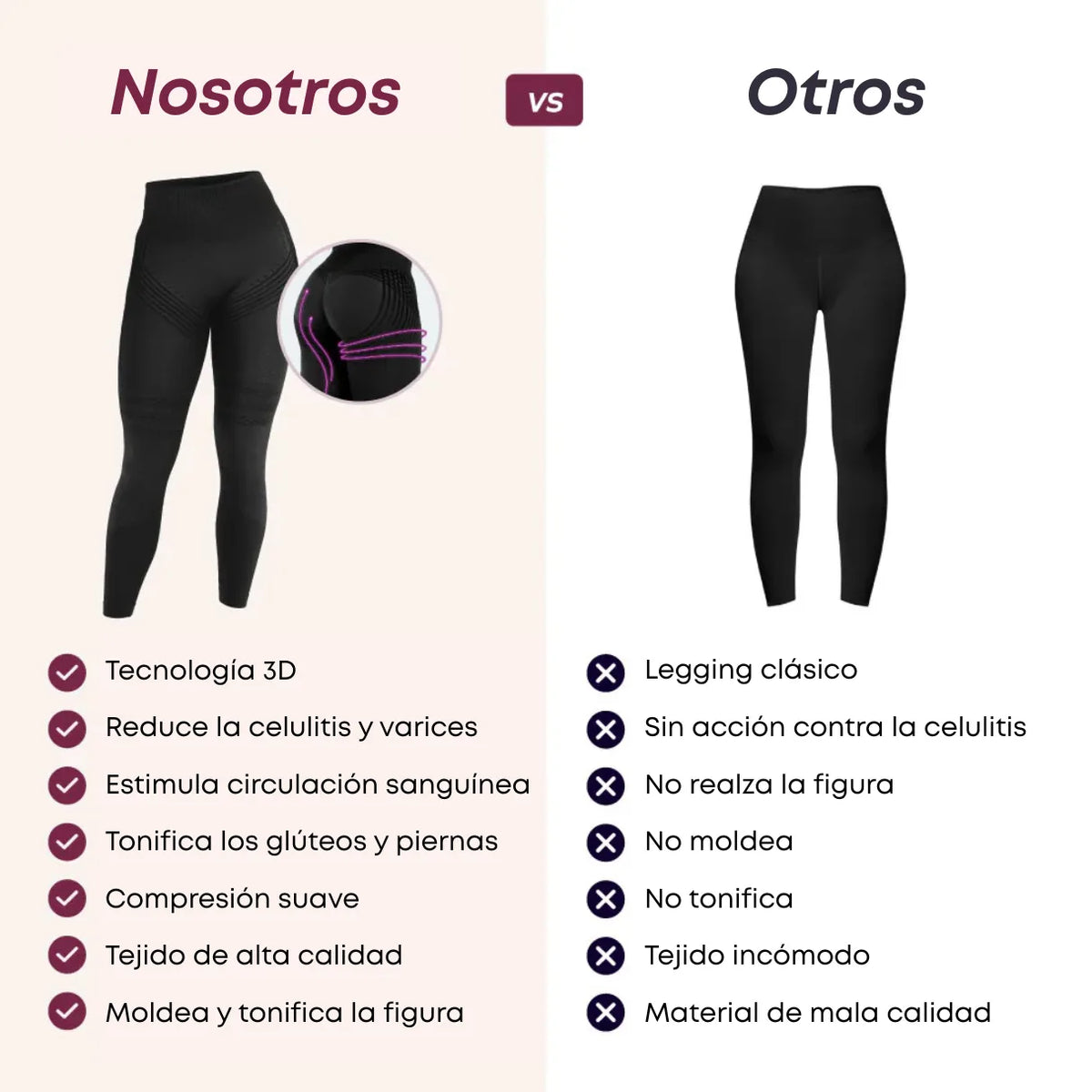 Lunmia™ Legging 3D – Redefine tu silueta sin esfuerzo