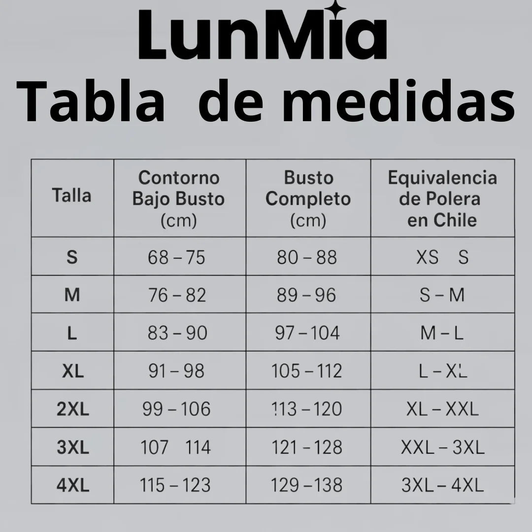 Lunmia Bra™ Sostén Antidesborde con Soporte