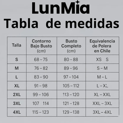 Lunmia Bra™ Sostén Ortopédico con cierre frontal y soporte