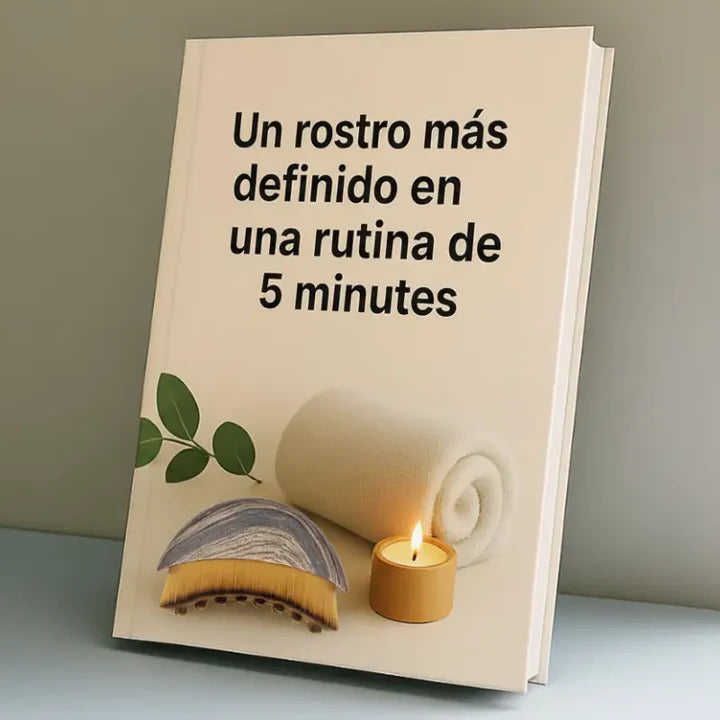 Ebook - Un rostro más definido en una rutina de 5 minutos