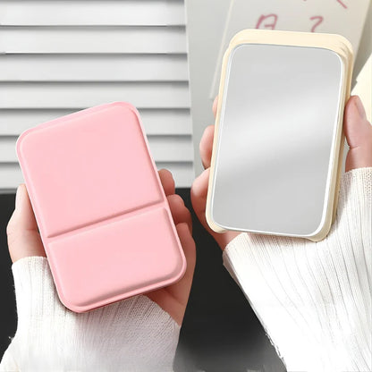 Mini espejo plegable fino